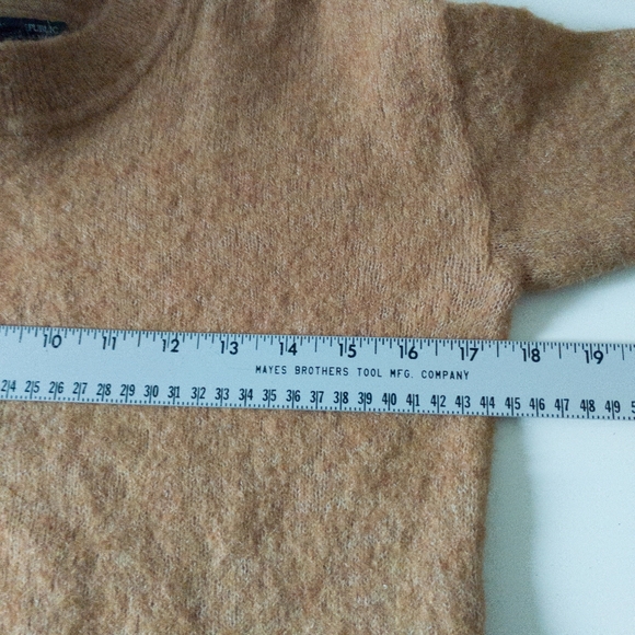 Banana Republic Ambra Sweater Camel Tan Size Small - Picture 6 of 8